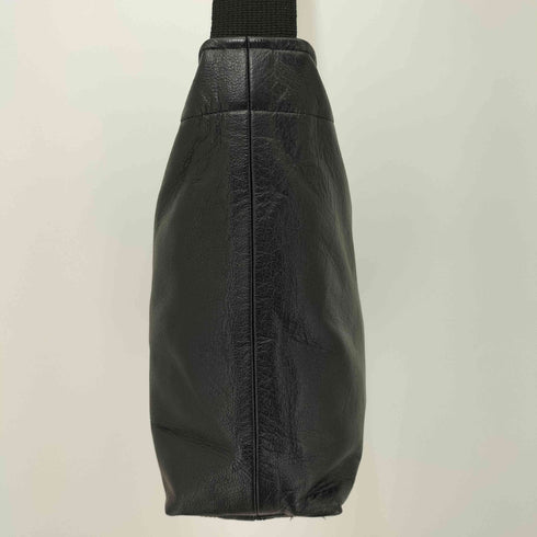 ヨウジヤマモト Yohji Yamamoto SIGNATURE LEATHER MINI TOTE BAG メンズ